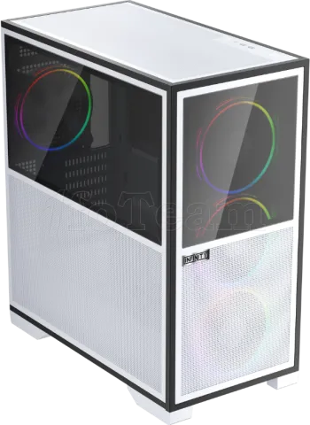 Photo de Boitier Grand Tour E-ATX 1stPlayer IF8 ARGB avec panneaux vitrés (Blanc)