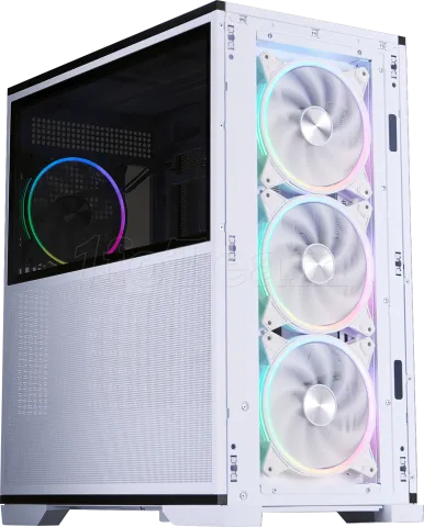 Photo de Boitier Grand Tour E-ATX 1stPlayer IF8 ARGB avec panneaux vitrés (Blanc)