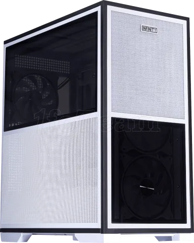 Photo de Boitier Grand Tour E-ATX 1stPlayer IF8 ARGB avec panneaux vitrés (Blanc)
