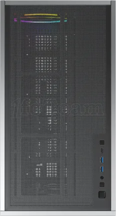 Photo de Boitier Grand Tour E-ATX 1stPlayer IF8 ARGB avec panneaux vitrés (Noir)