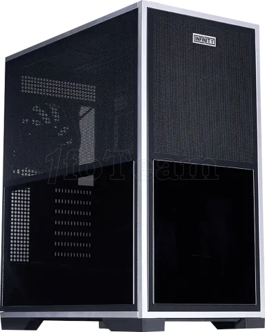 Photo de Boitier Grand Tour E-ATX 1stPlayer IF8 ARGB avec panneaux vitrés (Noir)