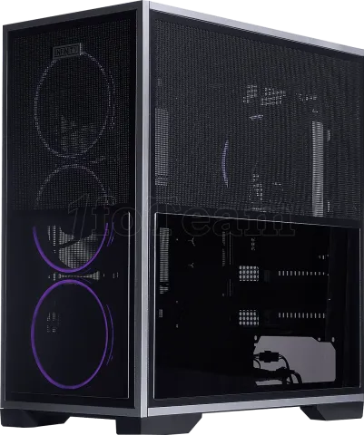 Photo de Boitier Grand Tour E-ATX 1stPlayer IF8 ARGB avec panneaux vitrés (Noir)