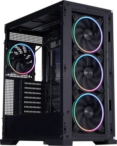 Photo de Boitier Grand Tour E-ATX 1stPlayer IF8 ARGB avec panneaux vitrés (Noir)