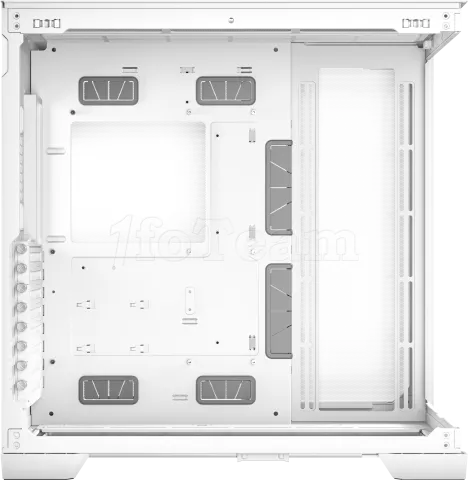 Photo de Boitier Grand Tour E-ATX Antec Constellation C8 avec panneaux vitrés (Blanc)