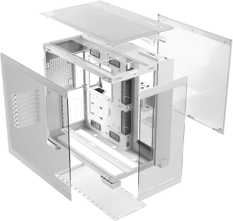 Photo de Boitier Grand Tour E-ATX Antec Constellation C8 avec panneaux vitrés (Blanc)