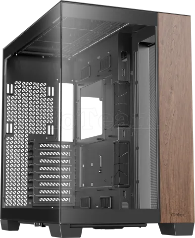Photo de Boitier Grand Tour E-ATX Antec Constellation C8 avec panneaux vitrés (Noir/Marron)