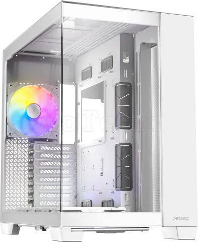 Photo de Boitier Grand Tour E-ATX Antec Constellation C8 RGB avec panneaux vitrés (Blanc)