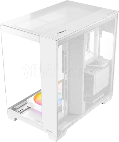 Photo de Boitier Grand Tour E-ATX Antec Constellation C8 RGB avec panneaux vitrés (Blanc)