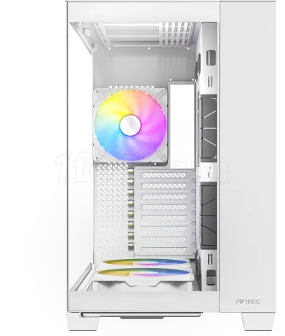 Photo de Boitier Grand Tour E-ATX Antec Constellation C8 RGB avec panneaux vitrés (Blanc)