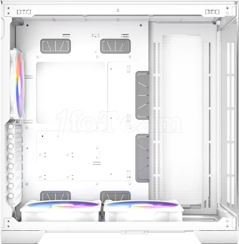Photo de Boitier Grand Tour E-ATX Antec Constellation C8 RGB avec panneaux vitrés (Blanc)
