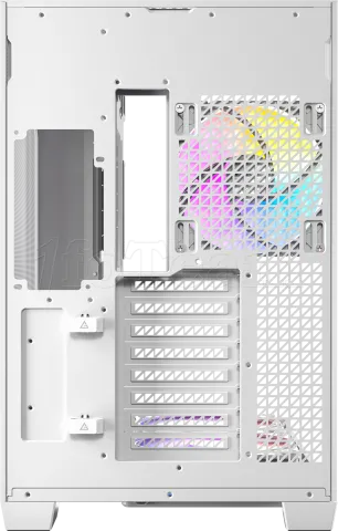 Photo de Boitier Grand Tour E-ATX Antec Constellation C8 RGB avec panneaux vitrés (Blanc)