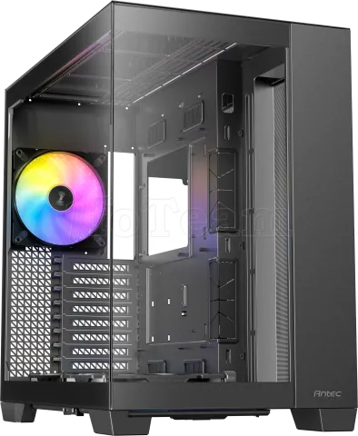 Photo de Boitier Grand Tour E-ATX Antec Constellation C8 RGB avec panneaux vitrés (Noir)