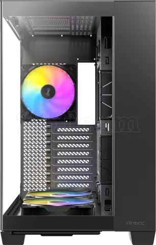 Photo de Boitier Grand Tour E-ATX Antec Constellation C8 RGB avec panneaux vitrés (Noir)