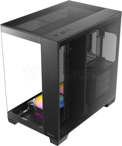 Photo de Boitier Grand Tour E-ATX Antec Constellation C8 RGB avec panneaux vitrés (Noir)