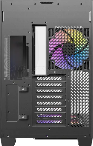Photo de Boitier Grand Tour E-ATX Antec Constellation C8 RGB avec panneaux vitrés (Noir)