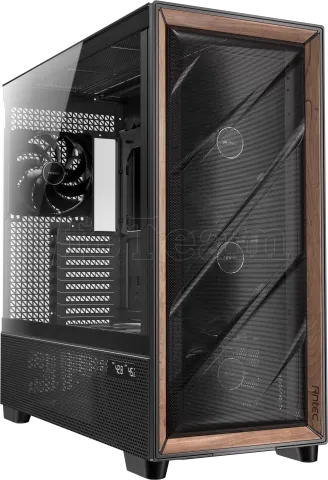 Photo de Boitier Grand Tour E-ATX Antec Flux Pro avec panneau vitré (Noir/Marron)