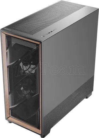 Photo de Boitier Grand Tour E-ATX Antec Flux Pro avec panneau vitré (Noir/Marron)