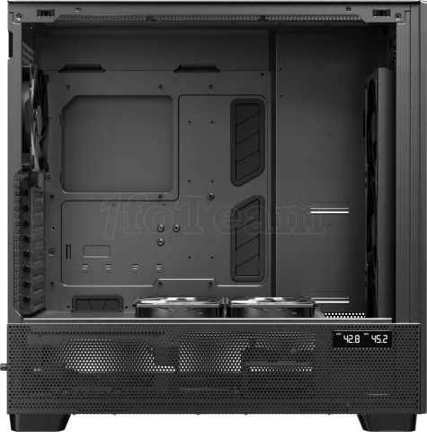 Photo de Boitier Grand Tour E-ATX Antec Flux Pro avec panneau vitré (Noir/Marron)