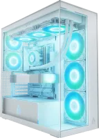 Photo de Boitier Grand-Tour E-ATX Arctic Xtender RGB avec panneaux vitrés (Blanc)