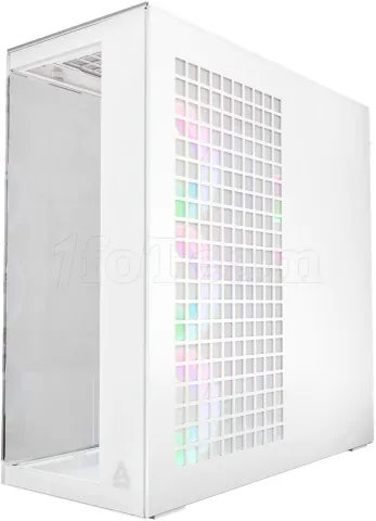 Photo de Boitier Grand-Tour E-ATX Arctic Xtender VG RGB avec panneaux vitrés (Blanc)