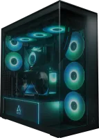 Photo de Boitier Grand-Tour E-ATX Arctic Xtender VG Tinted RGB avec panneaux vitrés (Noir)
