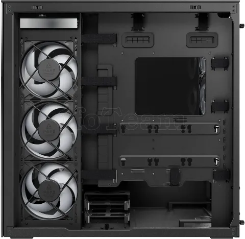 Photo de Boitier Grand-Tour E-ATX Arctic Xtender VG Tinted RGB avec panneaux vitrés (Noir)