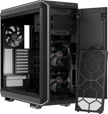 Photo de Boitier Grand Tour E-ATX be quiet! Dark Base 900 (Noir/Argent)