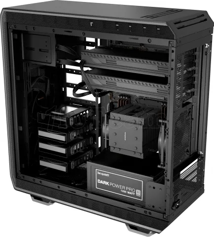 Photo de Boitier Grand Tour E-ATX Be Quiet Dark Base 900 (Noir/Argent)