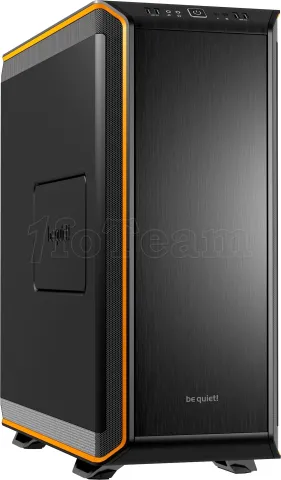 Photo de Boitier Grand Tour E-ATX be quiet! Dark Base 900 (Noir/Orange)