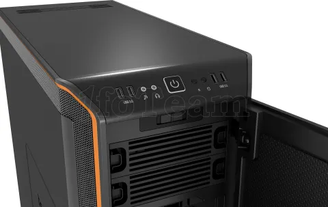 Photo de Boitier Grand Tour E-ATX be quiet! Dark Base 900 (Noir/Orange)