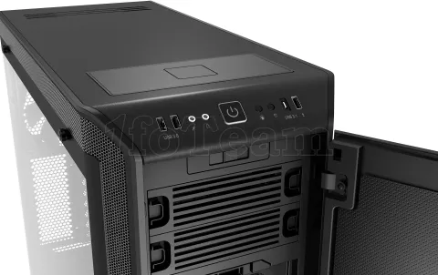 Photo de Boitier Grand Tour E-ATX be quiet! Dark Base Pro 900 rev.2 avec panneau vitré (Noir)