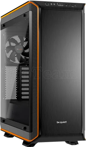 Photo de Boitier Grand Tour E-ATX Be Quiet Dark Base Pro 900 rev.2 avec panneau vitré (Noir/Orange)