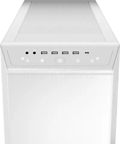 Photo de Boitier Grand Tour E-ATX be quiet! Dark Base Pro 901 avec panneau vitré (Blanc)