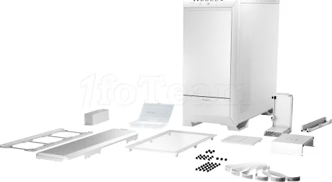 Photo de Boitier Grand Tour E-ATX be quiet! Dark Base Pro 901 avec panneau vitré (Blanc)