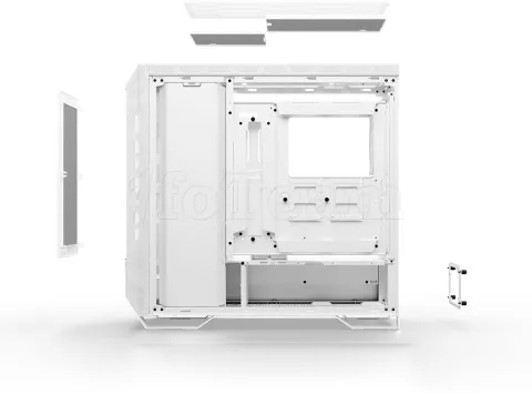Photo de Boitier Grand Tour E-ATX be quiet! Dark Base Pro 901 avec panneau vitré (Blanc)