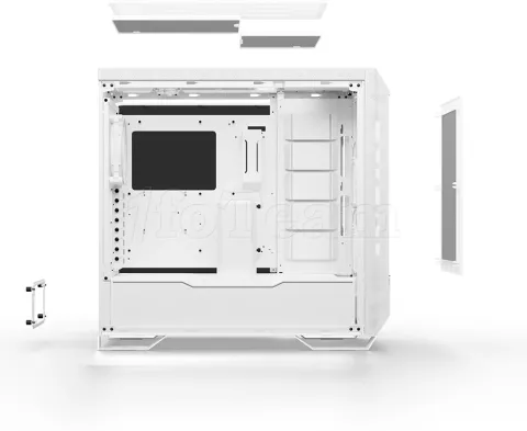 Photo de Boitier Grand Tour E-ATX be quiet! Dark Base Pro 901 avec panneau vitré (Blanc)