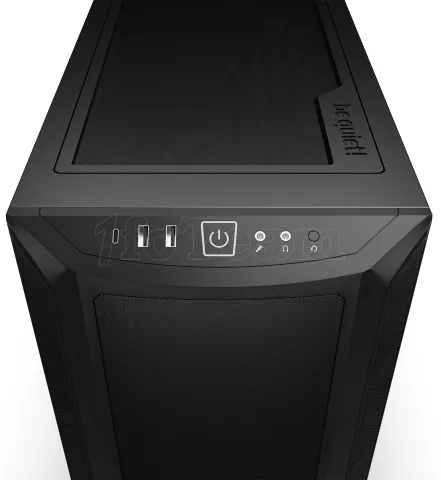 Photo de Boitier Grand Tour E-ATX Be Quiet Shadow Base 800 avec panneau vitré (Noir)