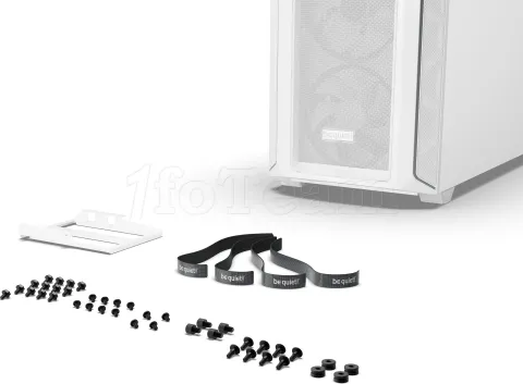 Photo de Boitier Grand Tour E-ATX be quiet! Shadow Base 800 FX RGB avec panneau vitré (Blanc)