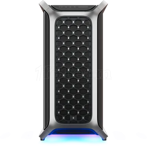 Photo de Boitier Grand Tour E-ATX Cooler Master Cosmos Alpha RGB avec panneau vitré (Noir/Argent))