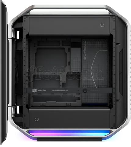 Photo de Boitier Grand Tour E-ATX Cooler Master Cosmos Alpha RGB avec panneau vitré (Noir/Argent))