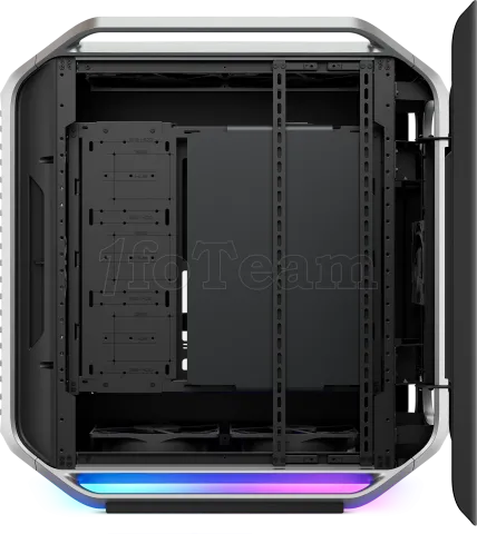 Photo de Boitier Grand Tour E-ATX Cooler Master Cosmos Alpha RGB avec panneau vitré (Noir/Argent))