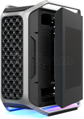 Photo de Boitier Grand Tour E-ATX Cooler Master Cosmos Alpha RGB avec panneau vitré (Noir/Argent))