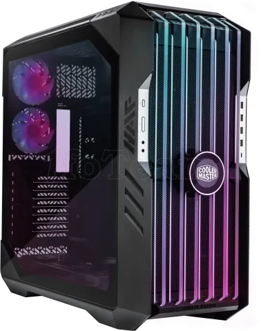 Photo de Boitier Grand Tour E-ATX Cooler Master Haf 700 Evo RGB avec panneau vitré (Noir)