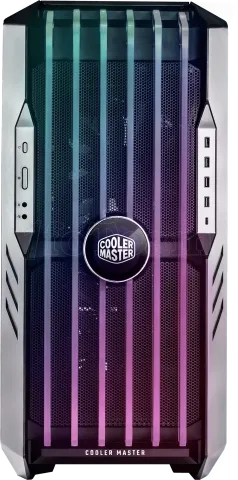 Photo de Boitier Grand Tour E-ATX Cooler Master Haf 700 Evo RGB avec panneau vitré (Noir)