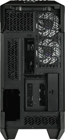 Photo de Boitier Grand Tour E-ATX Cooler Master Haf 700 Evo RGB avec panneau vitré (Noir)