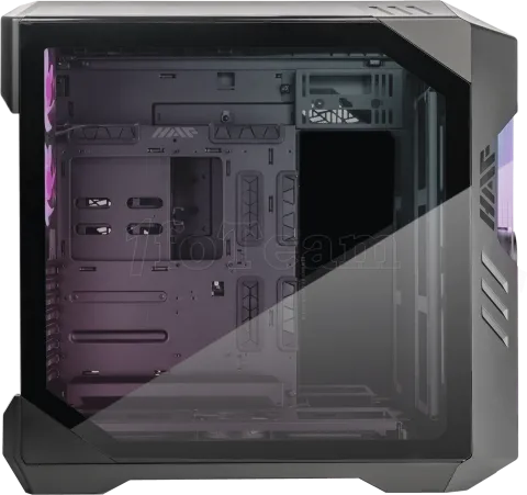 Photo de Boitier Grand Tour E-ATX Cooler Master Haf 700 Evo RGB avec panneau vitré (Noir)