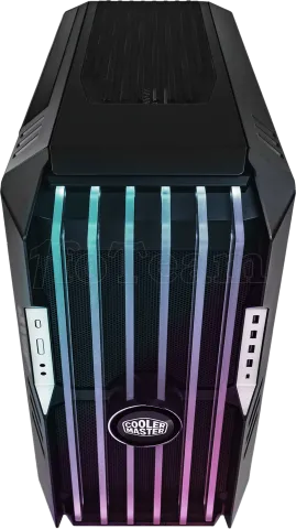 Photo de Boitier Grand Tour E-ATX Cooler Master Haf 700 Evo RGB avec panneau vitré (Noir)