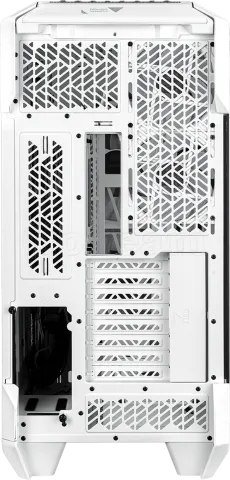 Photo de Boitier Grand Tour E-ATX Cooler Master Haf 700 RGB avec panneau vitré (Blanc)