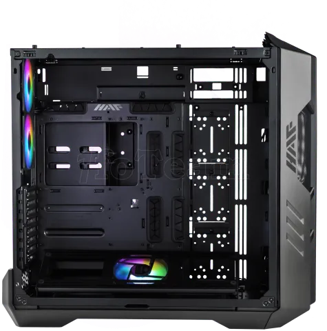 Photo de Boitier Grand Tour E-ATX Cooler Master Haf 700 RGB avec panneau vitré (Noir)