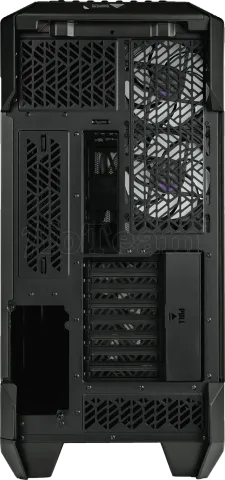 Photo de Boitier Grand Tour E-ATX Cooler Master Haf 700 RGB avec panneau vitré (Noir)